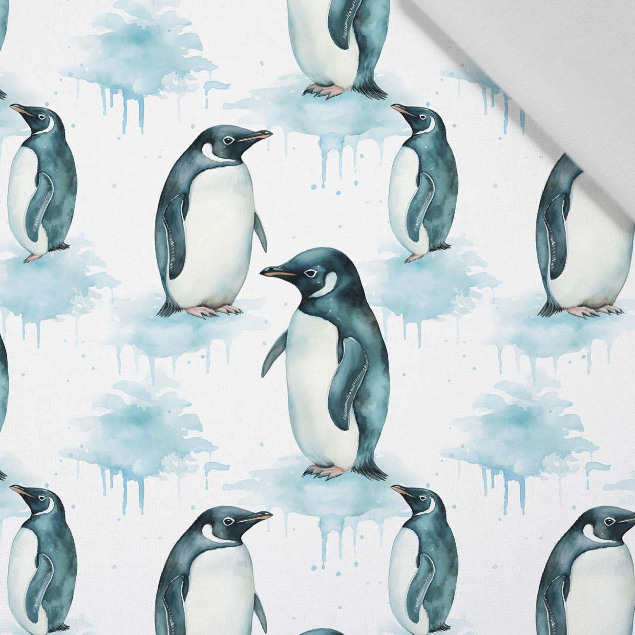 ARCTIC PENGUIN - Cotton woven fabric