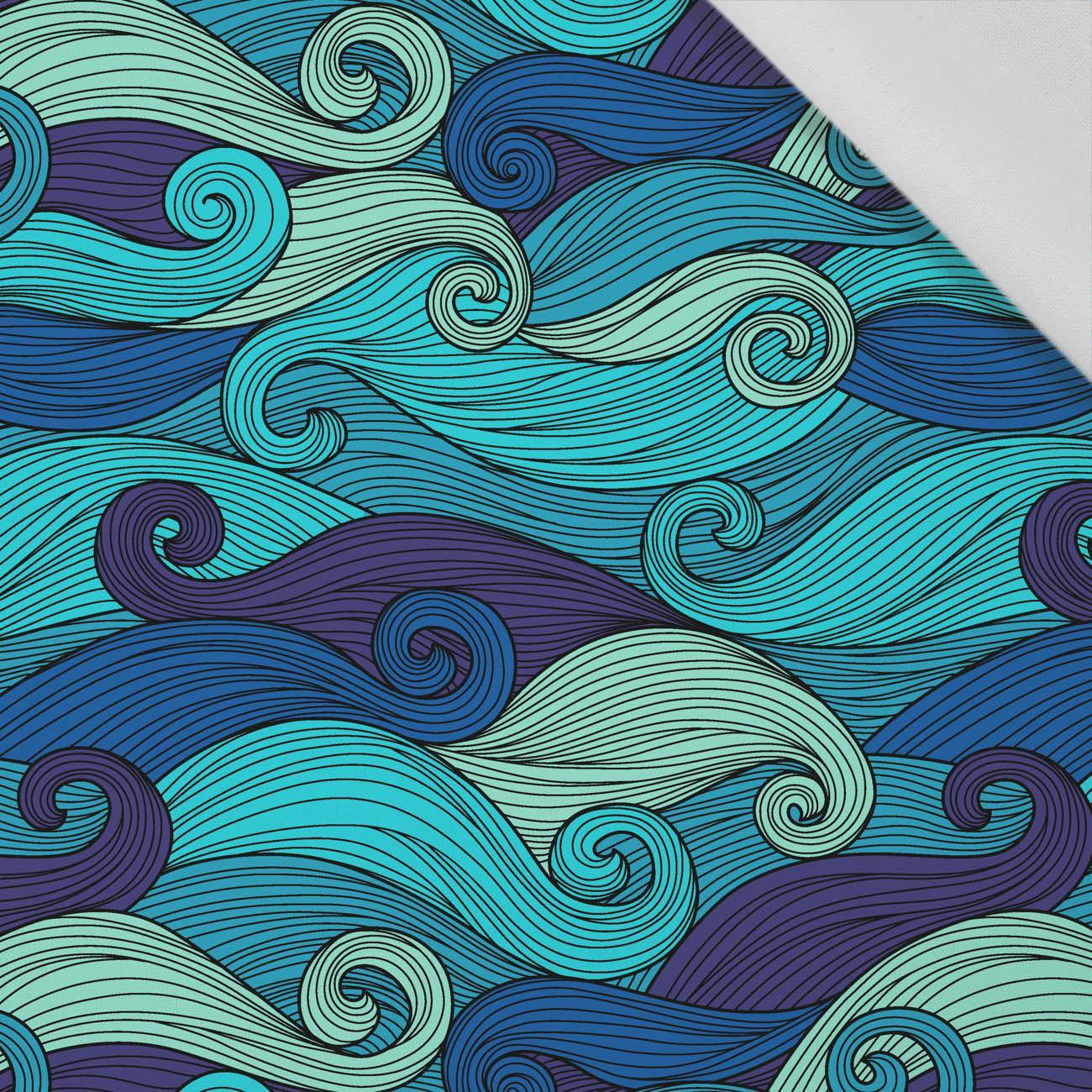 50CM WAVES - Cotton woven fabric