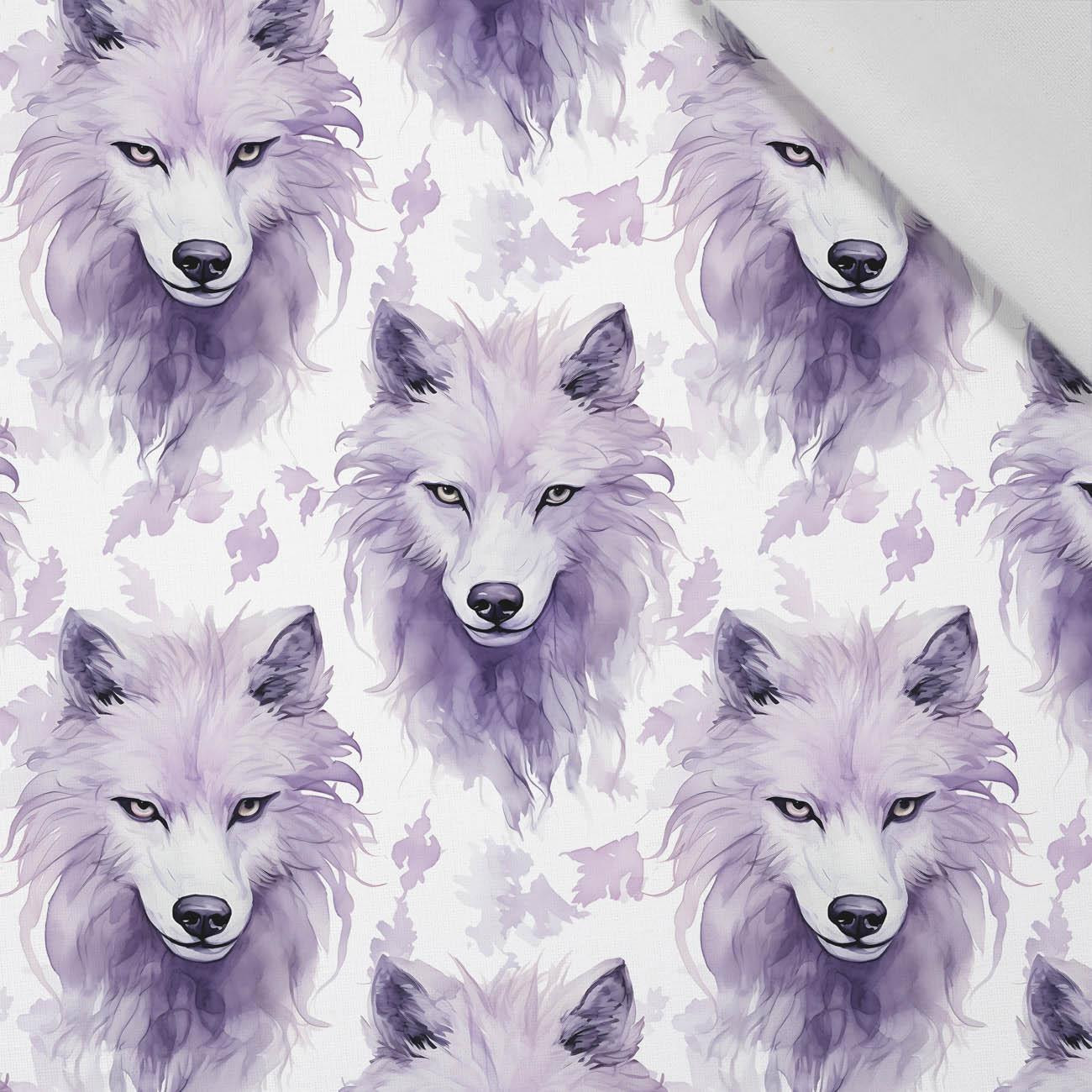 PASTEL WEREWOLF - Cotton woven fabric