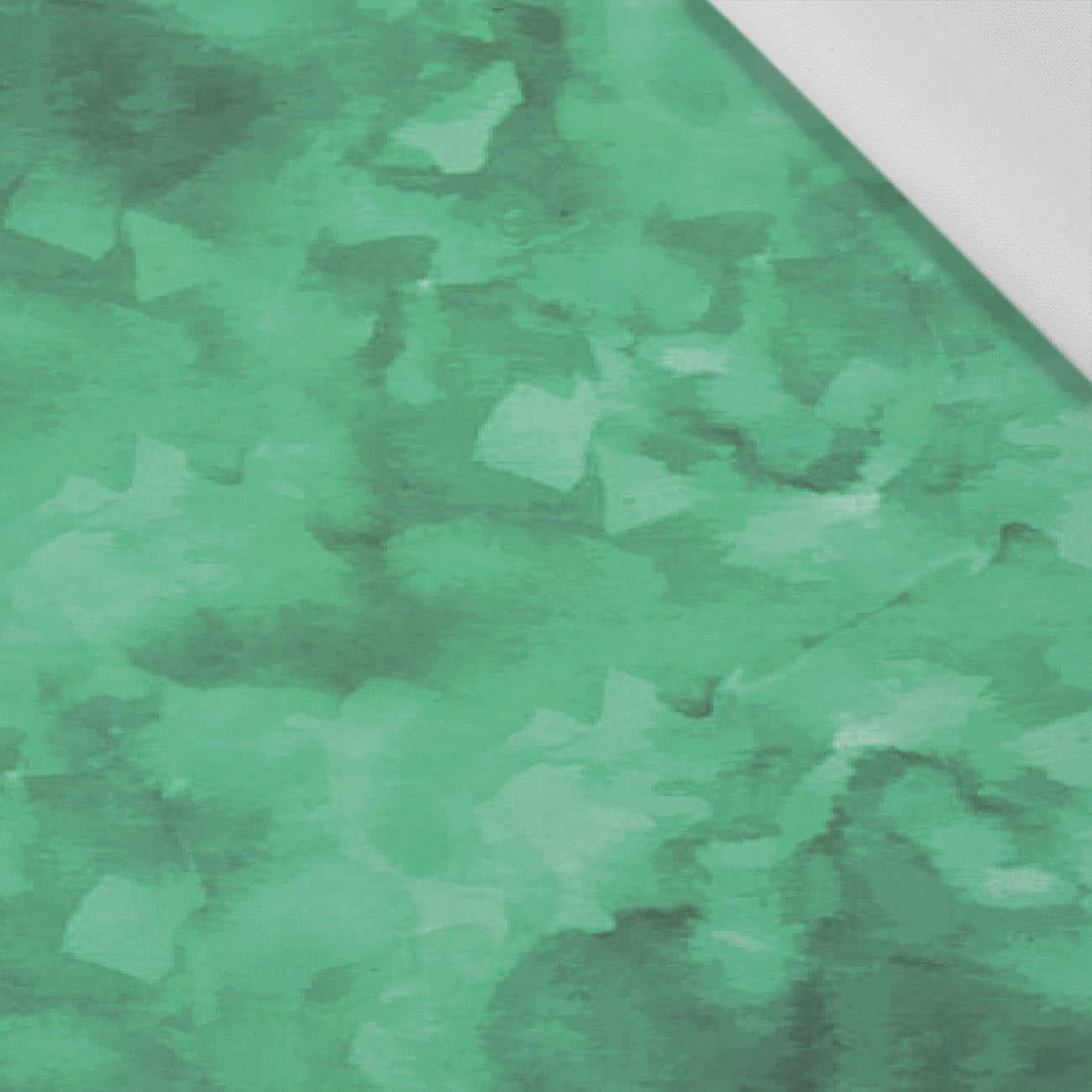 CAMOUFLAGE pat. 2 / green - Cotton woven fabric