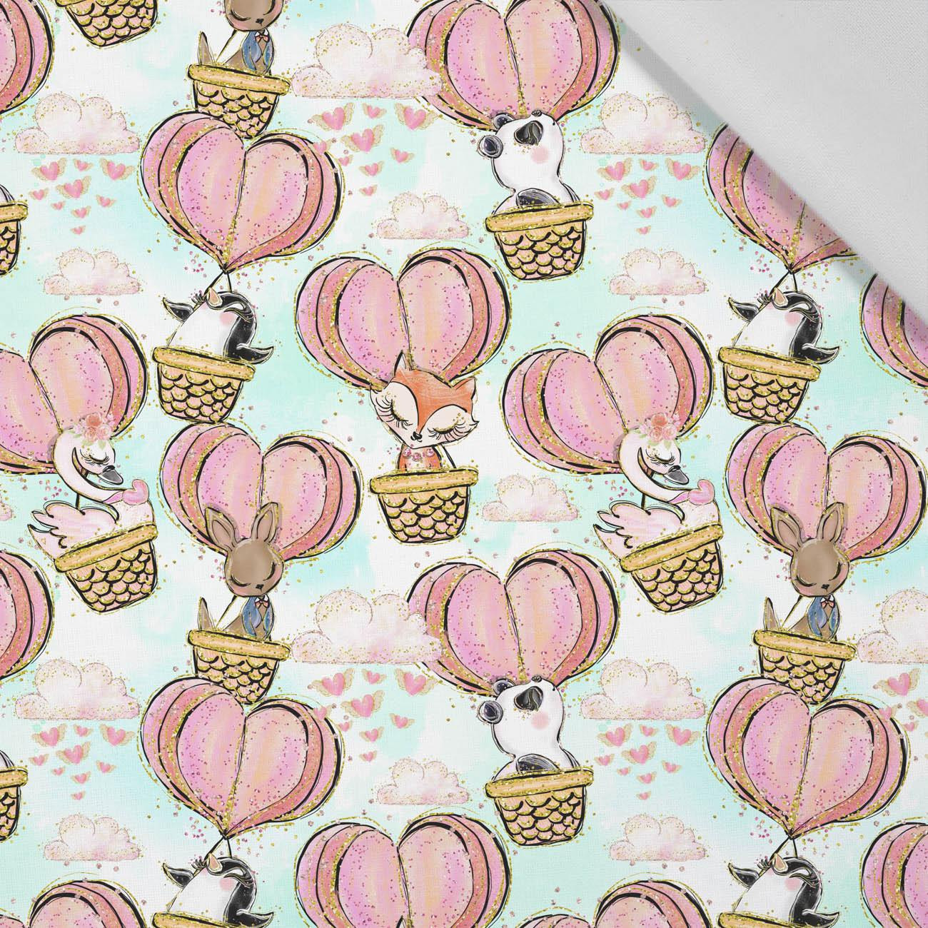 BALLOON FLIGHT - Cotton woven fabric