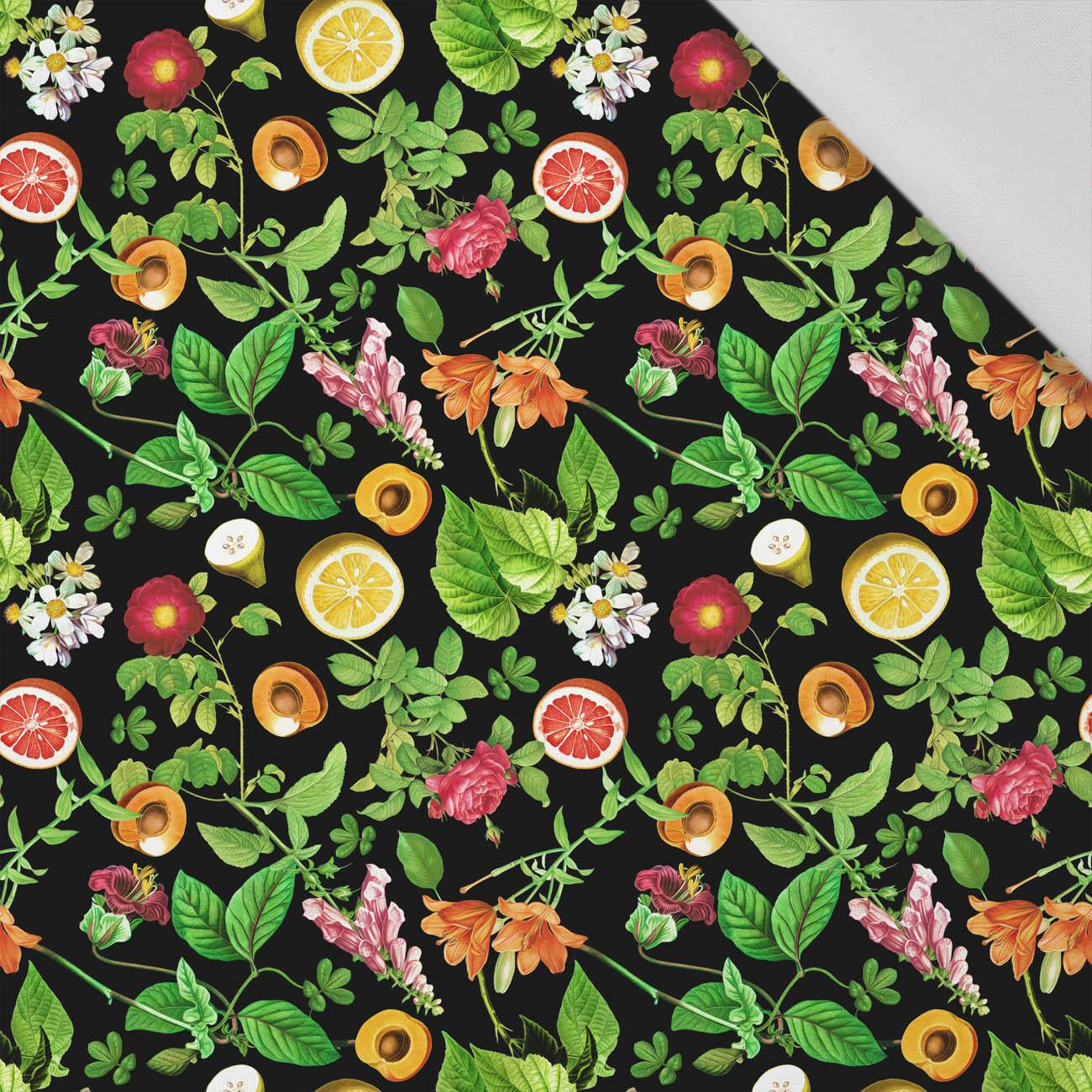 MINI PARADISE FRUITS pat. 2 (PARADISE GARDEN)  - Cotton woven fabric