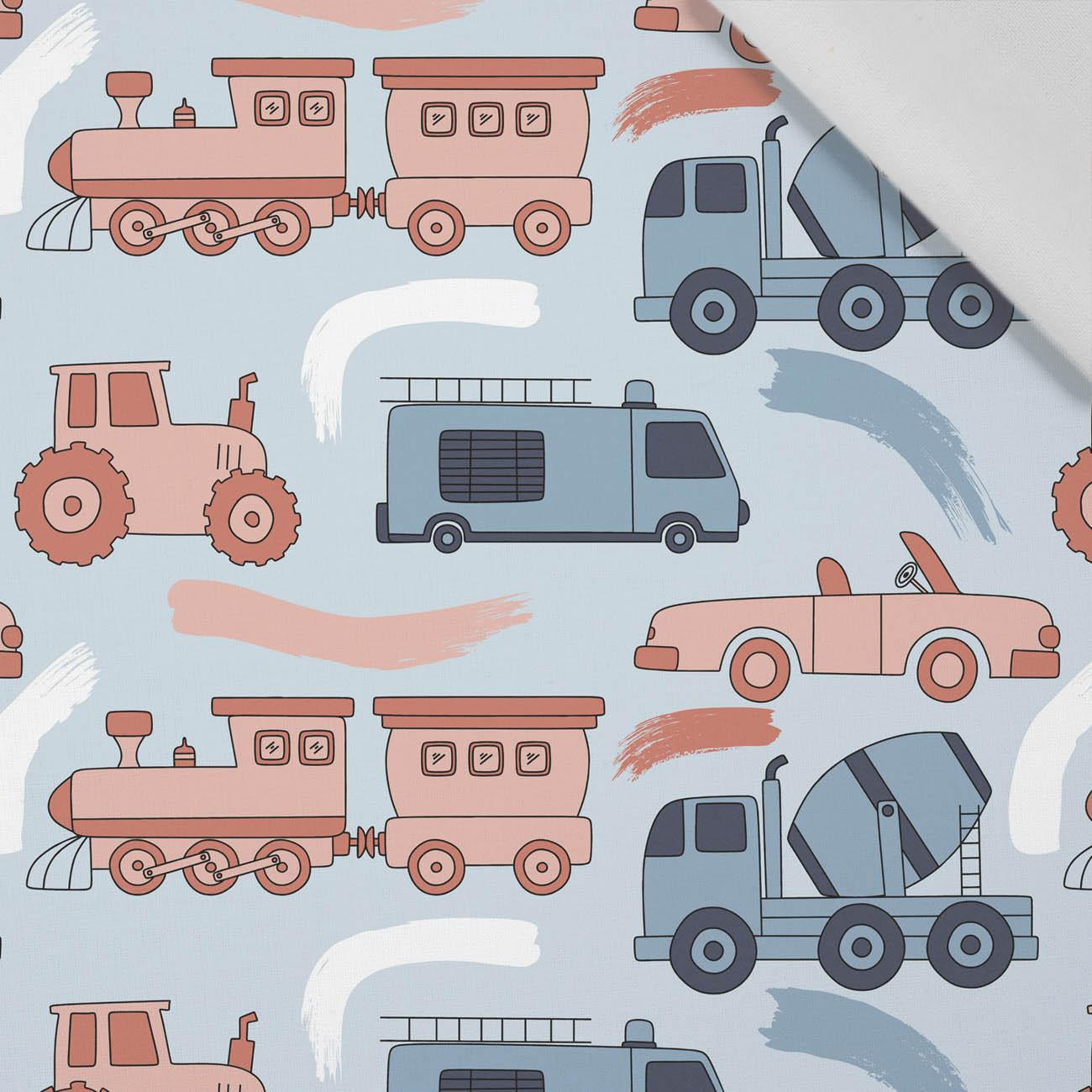 VEHICLES pat. 4 - Cotton woven fabric