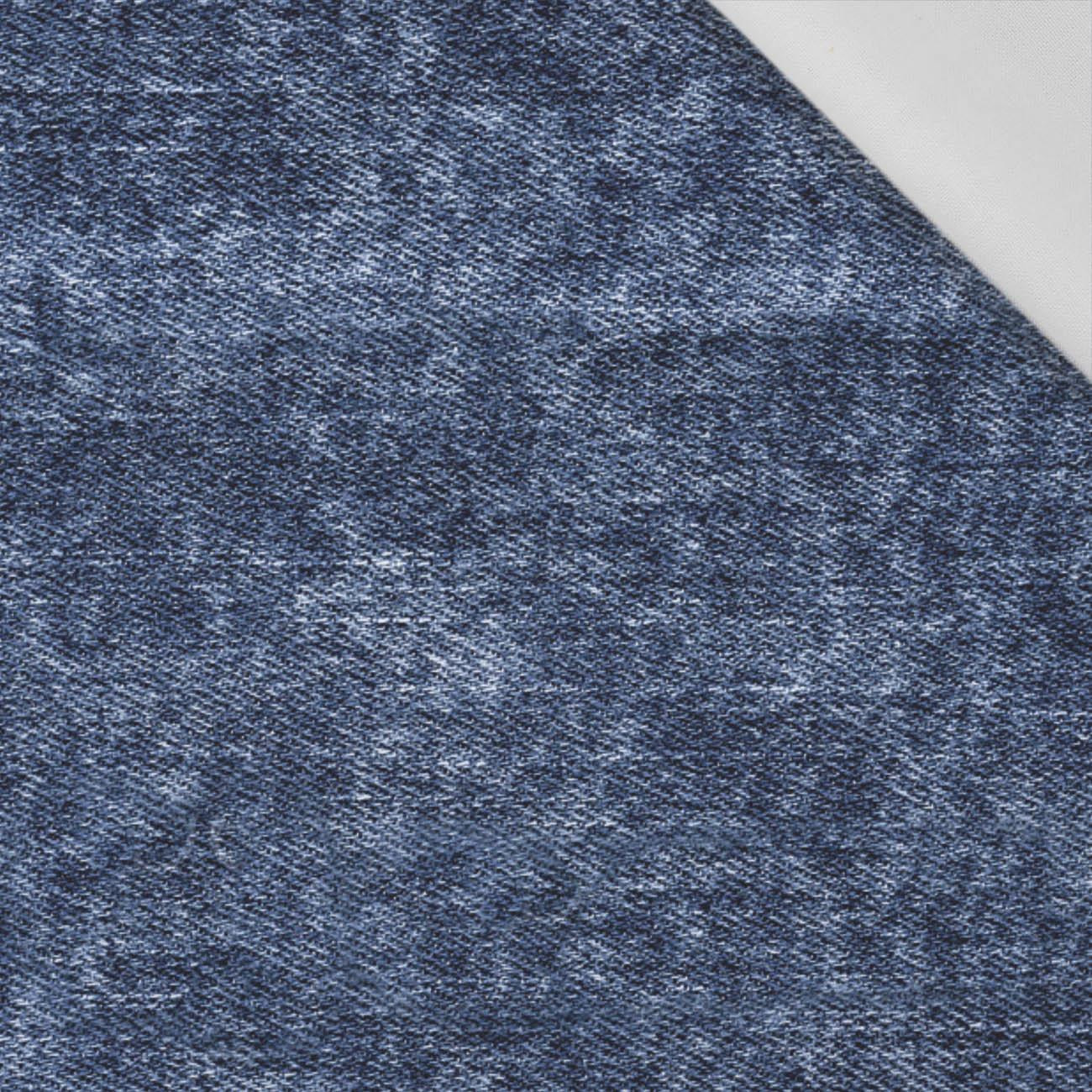 VINTAGE LOOK JEANS (dark blue) - Cotton woven fabric
