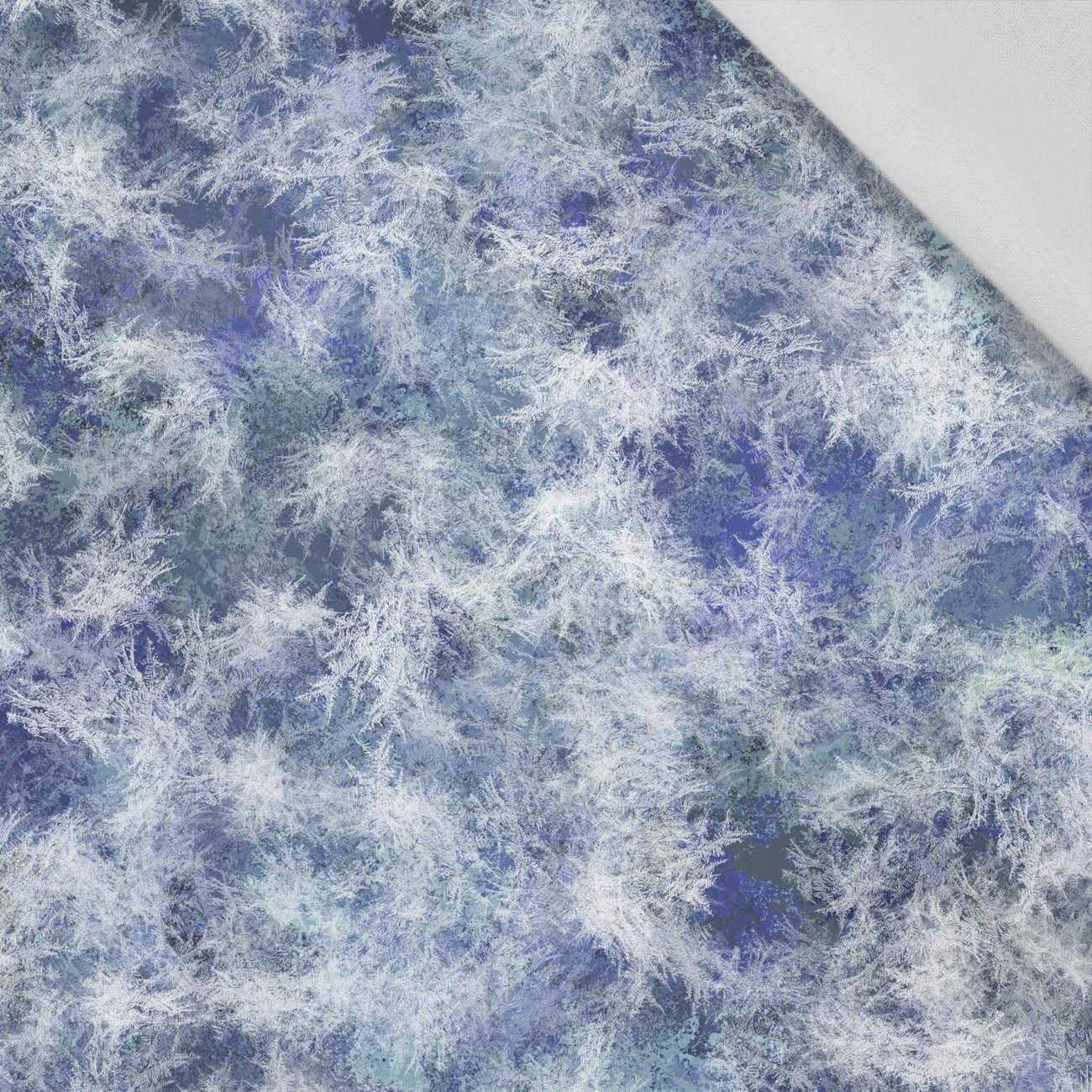 FROST PAT. 2 (WINTER IS COMING) - Cotton woven fabric