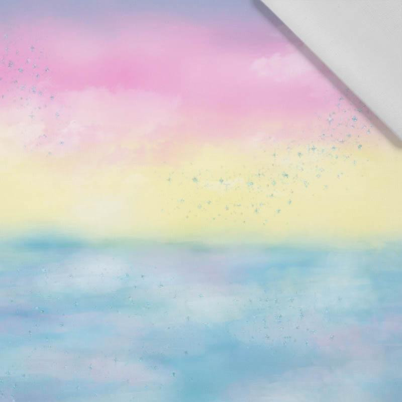 RAINBOW OCEAN pat. 1 - Cotton woven fabric