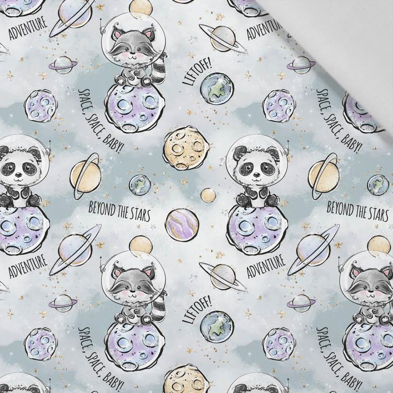 SPACE CUTIES pat. 12 (CUTIES IN THE SPACE) - Cotton woven fabric