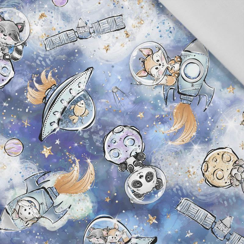 SPACE CUTIES pat. 2 (CUTIES IN THE SPACE) - Cotton woven fabric