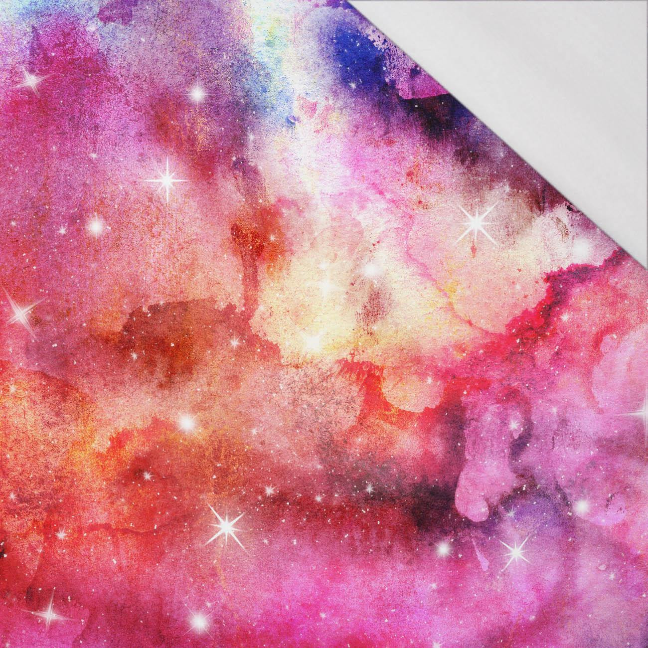 WATERCOLOR GALAXY PAT. 6 - single jersey with elastane 