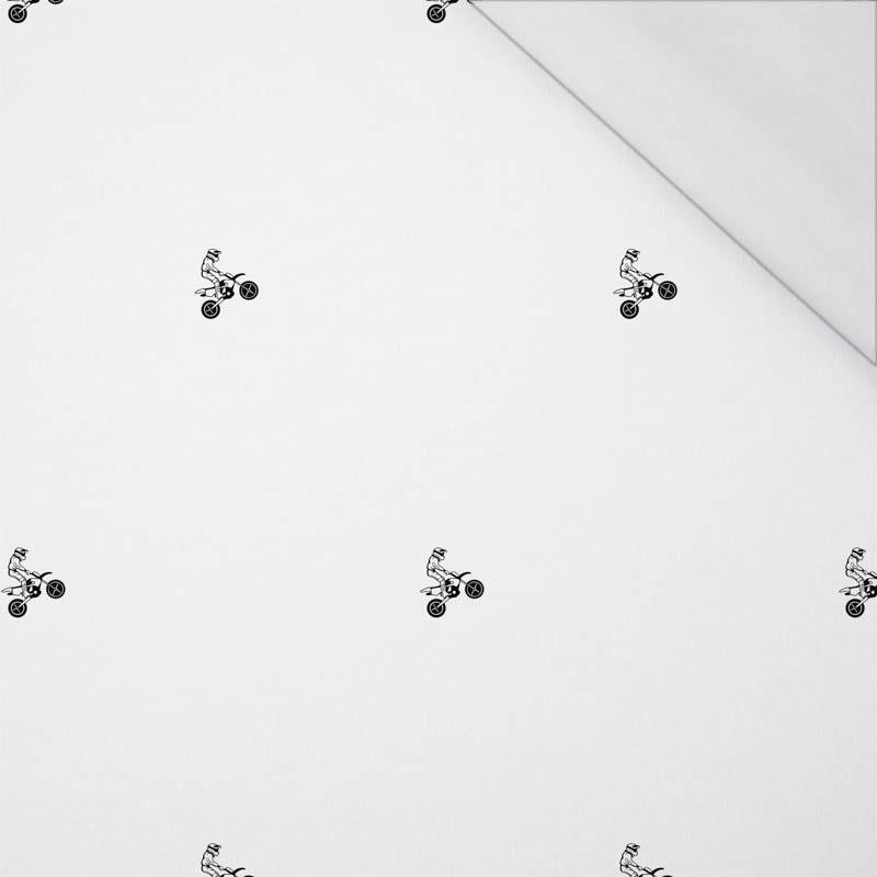 MOTORS (MINIMAL) - single jersey with elastane 