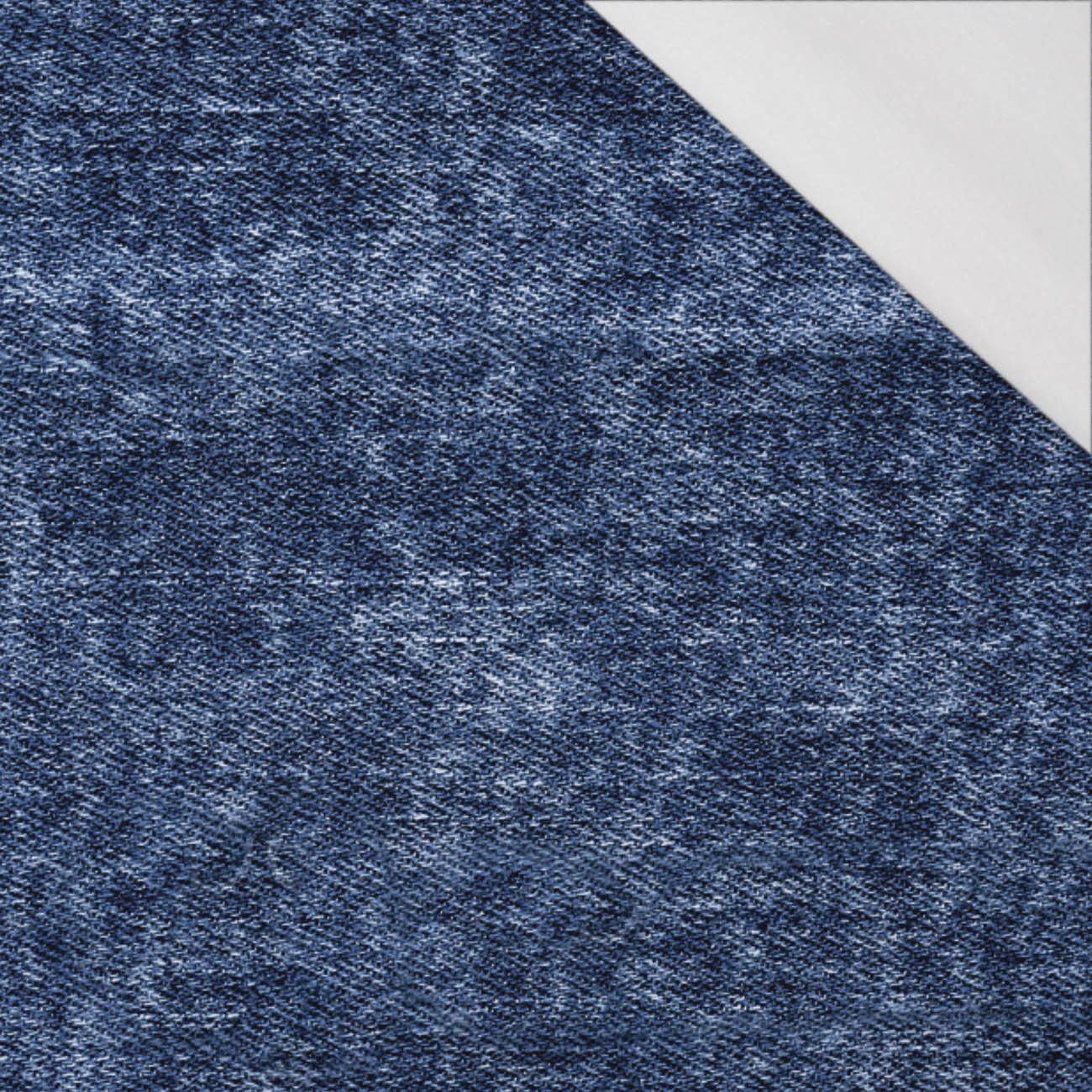 VINTAGE LOOK JEANS (dark blue) - single jersey with elastane 