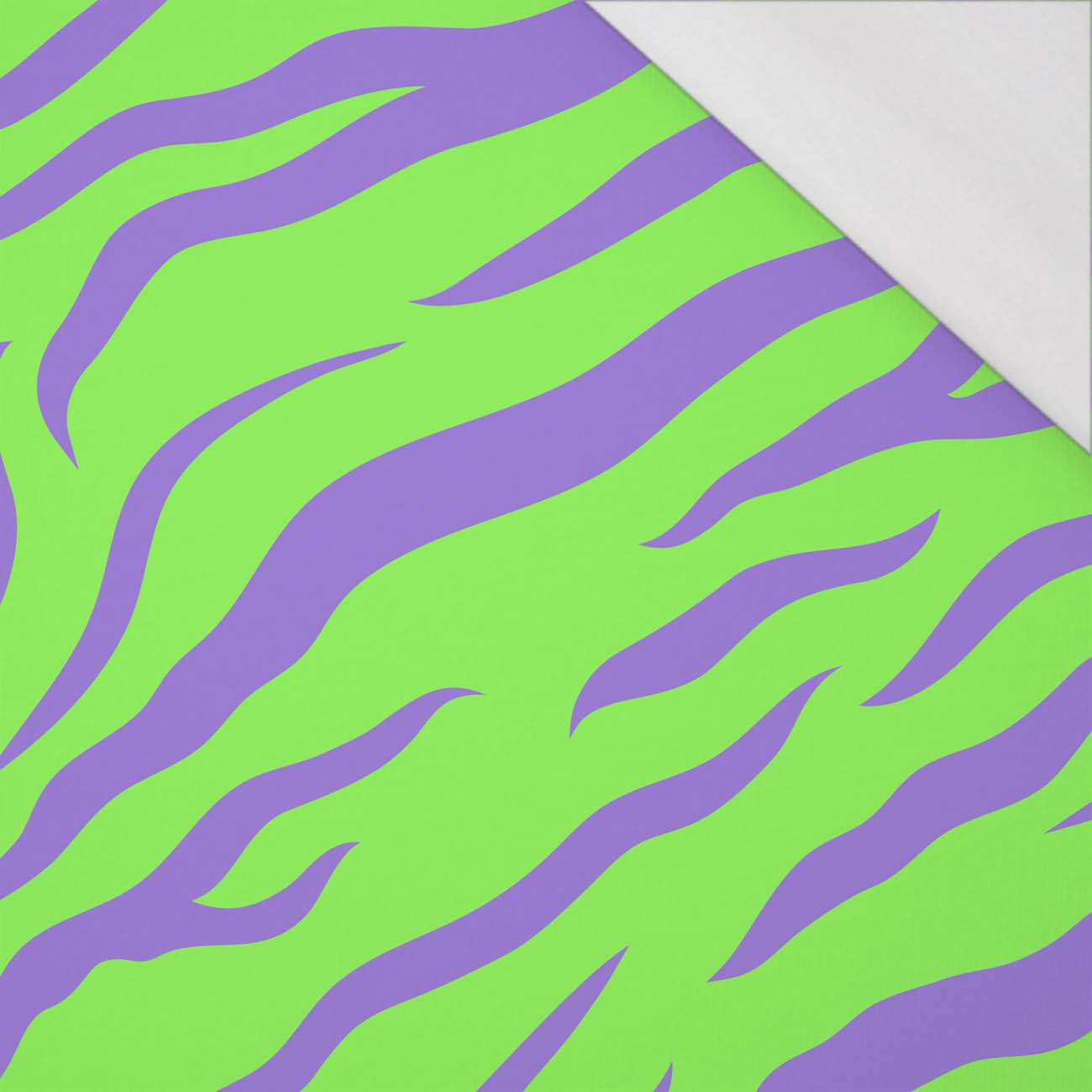 NEON ZEBRA PAT. 2 - single jersey with elastane 