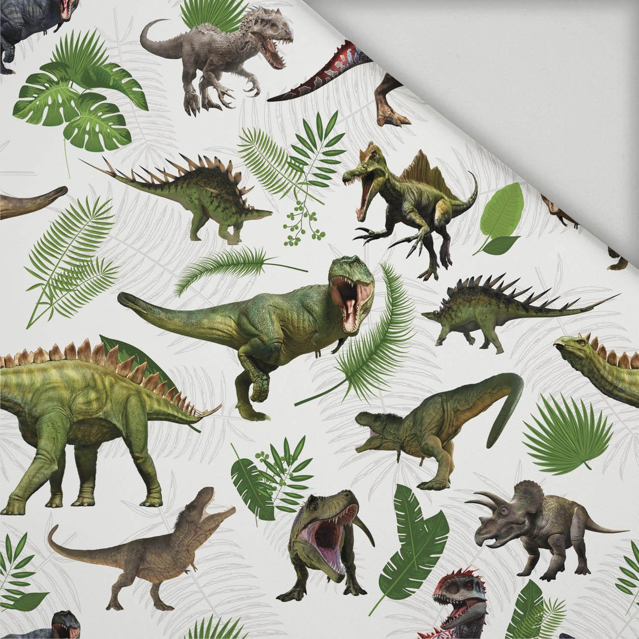 DINO PLANTS - quick-drying woven fabric