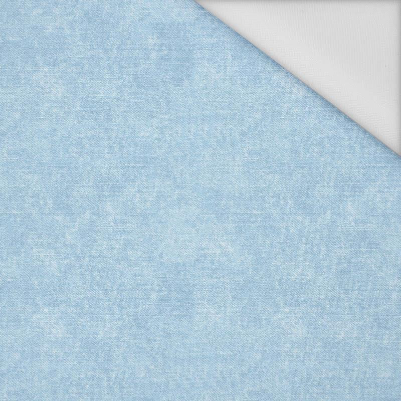 ACID WASH / LIGHT BLUE - Waterproof woven fabric