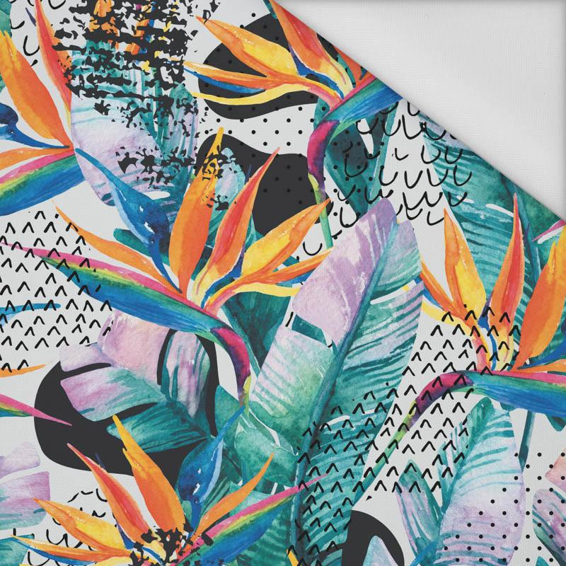 WATER-COLOR JUNGLE - Waterproof woven fabric