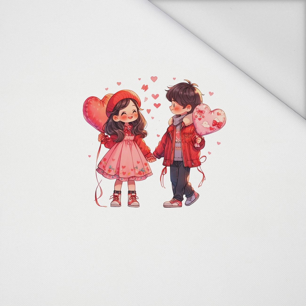 ANIME COUPLE PAT. 2 - panel (75cm x 80cm) Waterproof woven fabric