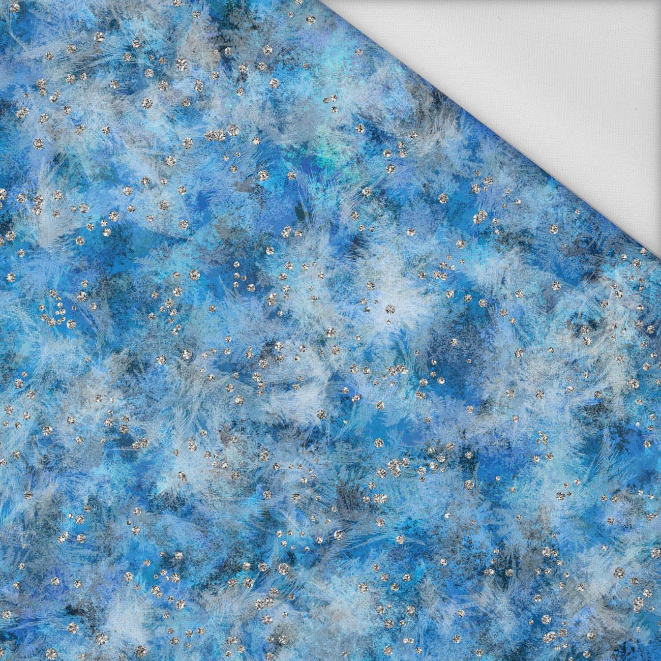 GLITTER FROST (WINTER IS COMING) - Waterproof woven fabric
