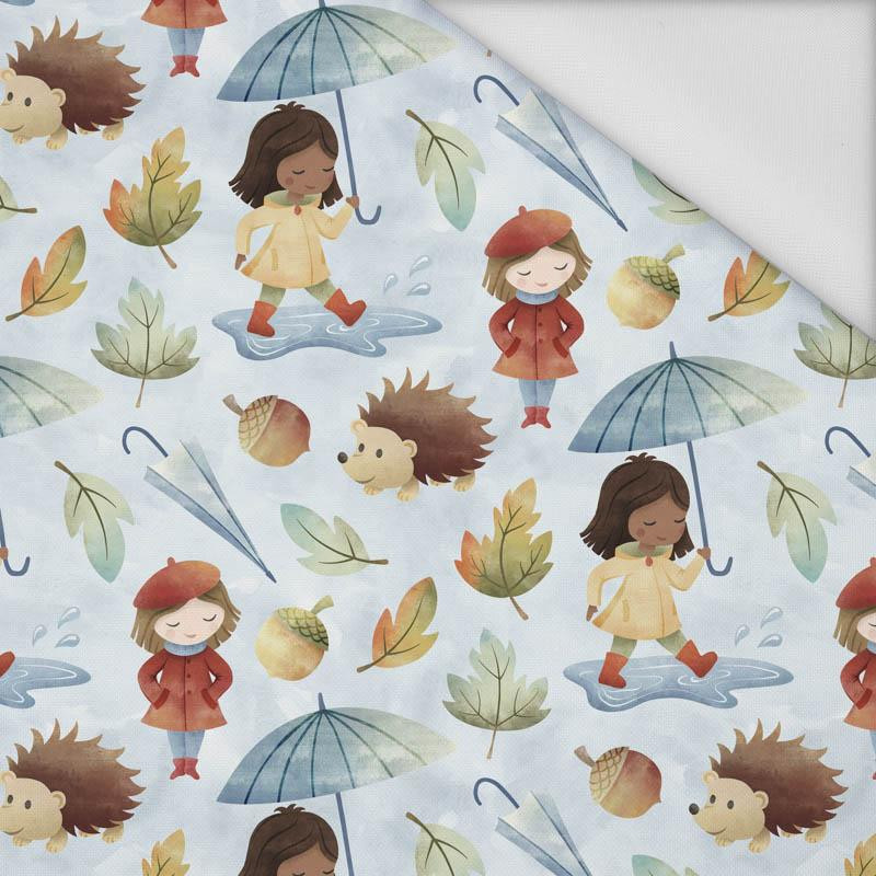 RAINY ADVENTURE (AUTUMN GIRL) - Waterproof woven fabric