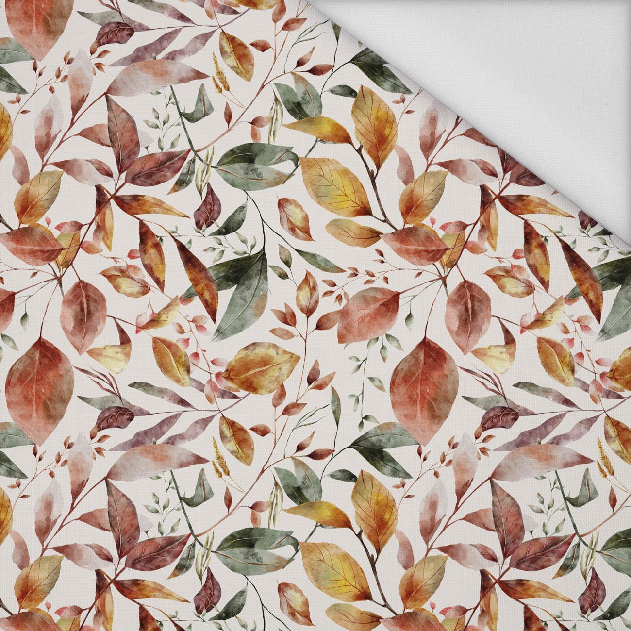 AUTUMN LEAVES PAT. 2 (COLORFUL AUTUMN) - Waterproof woven fabric