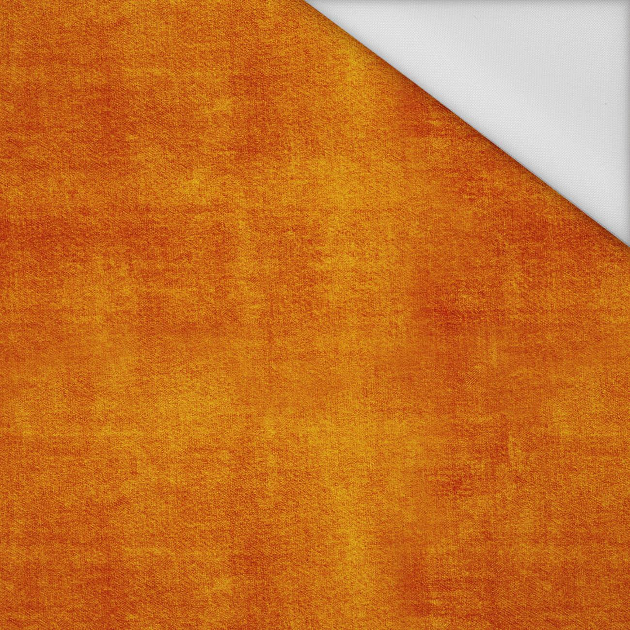 AUTUMN JEANS / orange (AUTUMN COLORS) - Waterproof woven fabric