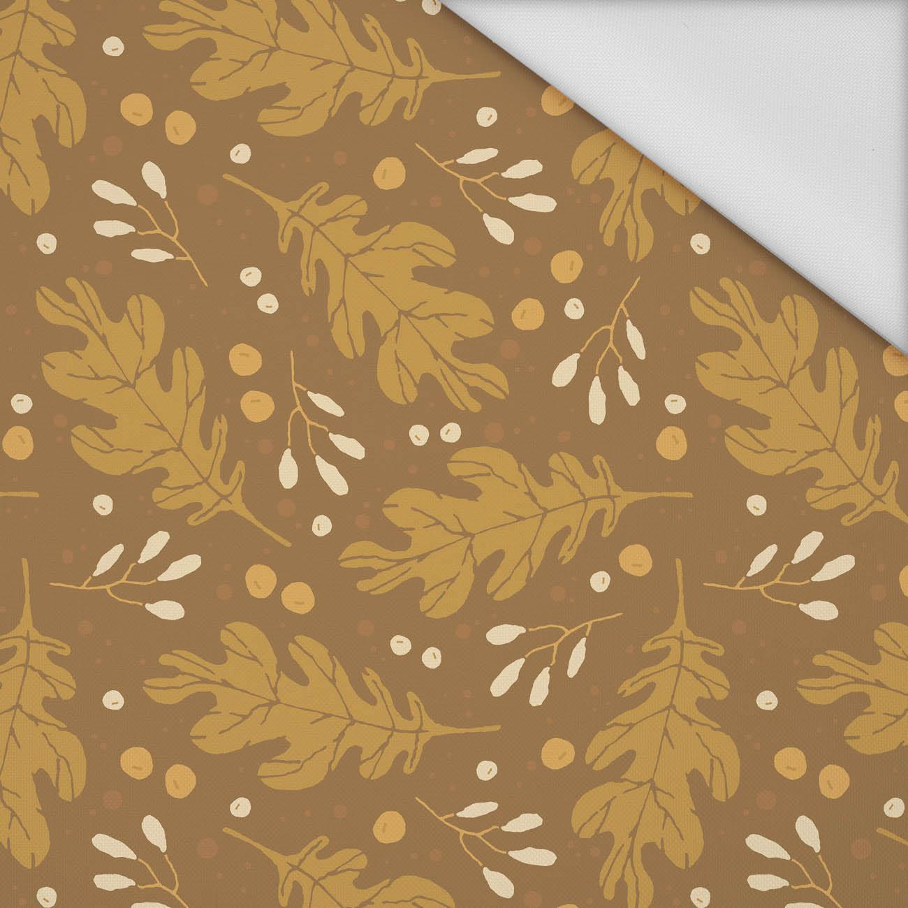 AUTUMN GARDEN pat. 3 - Waterproof woven fabric