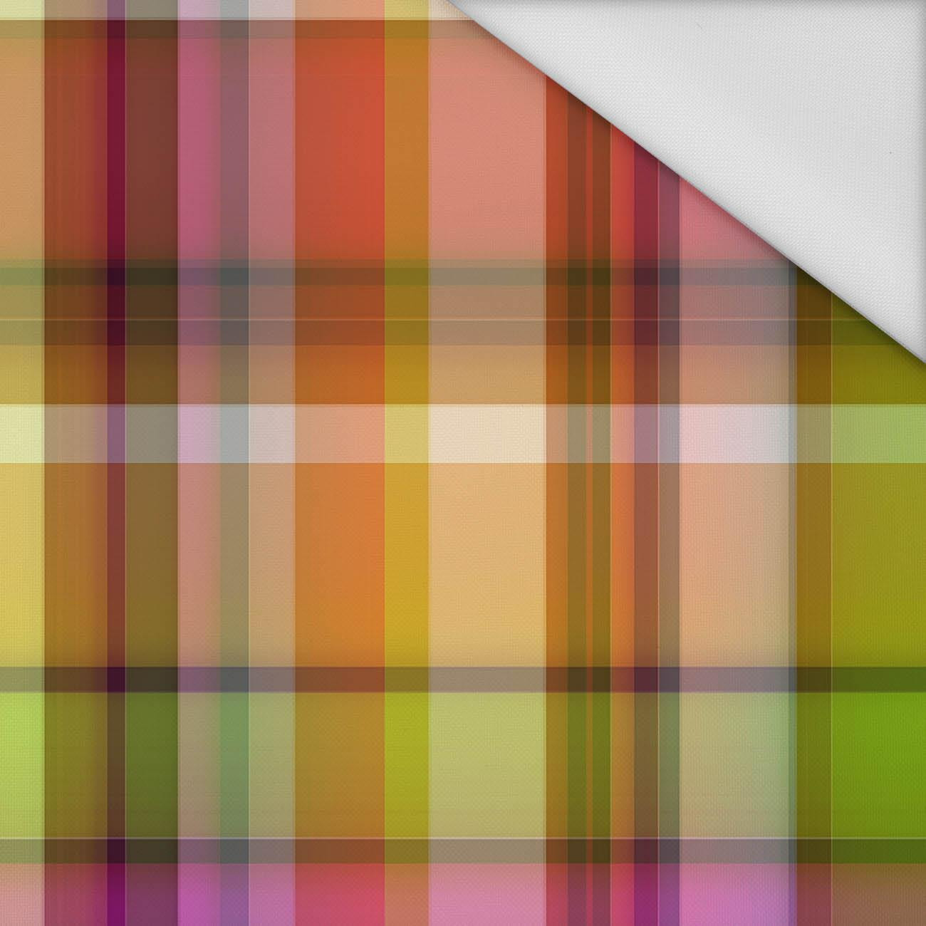 COLORFUL CHECK PAT. 1 - Waterproof woven fabric