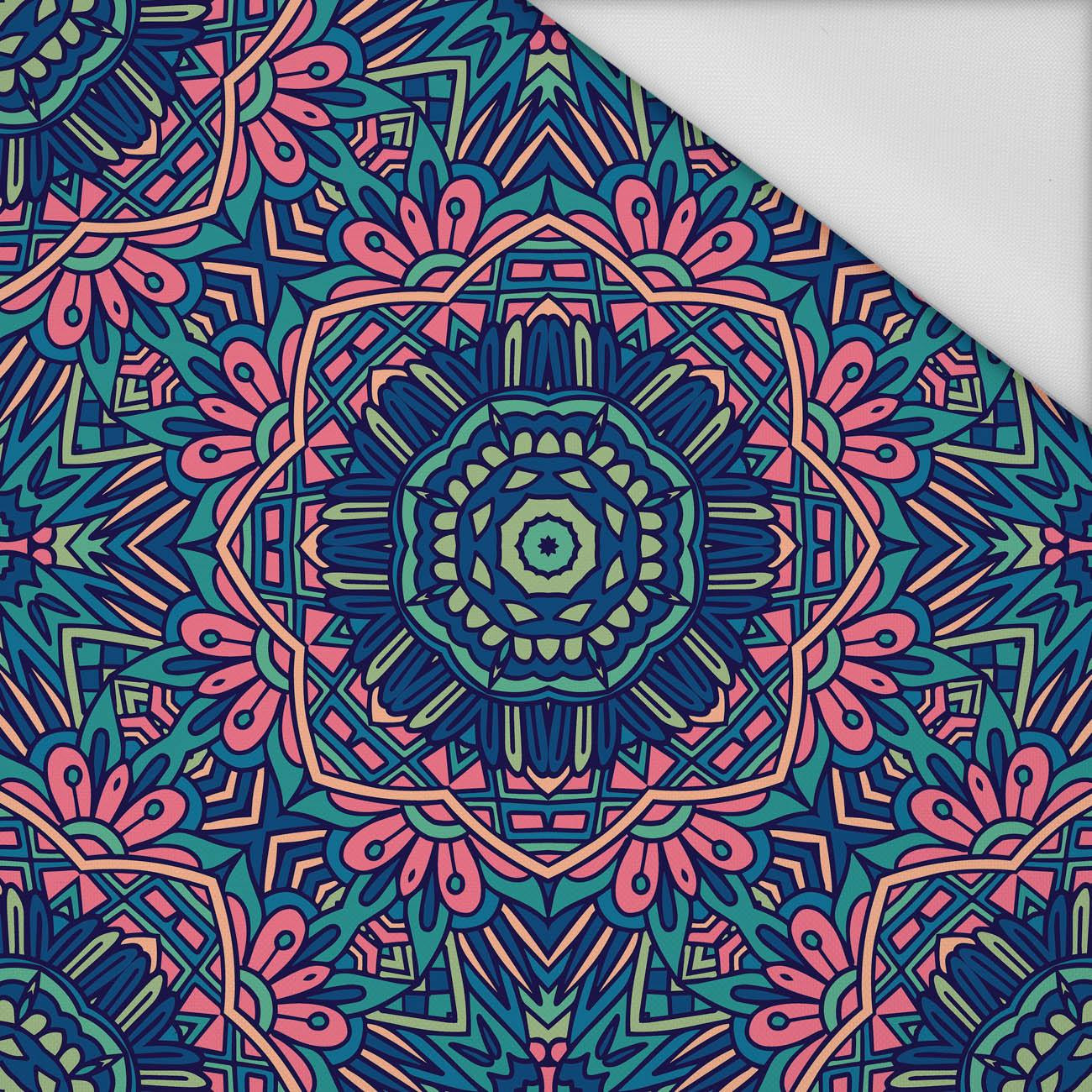 COLORFUL MANDALA pat. 4 - Waterproof woven fabric