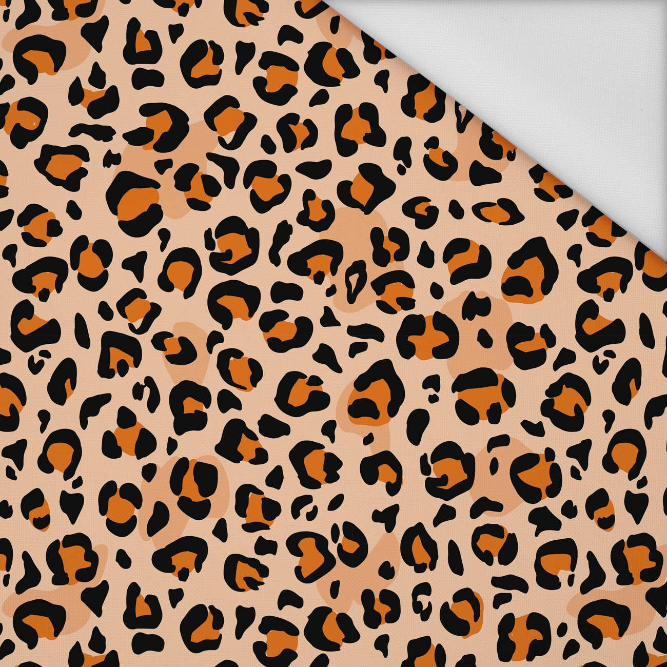 LEOPARD / SPOTS  - Waterproof woven fabric