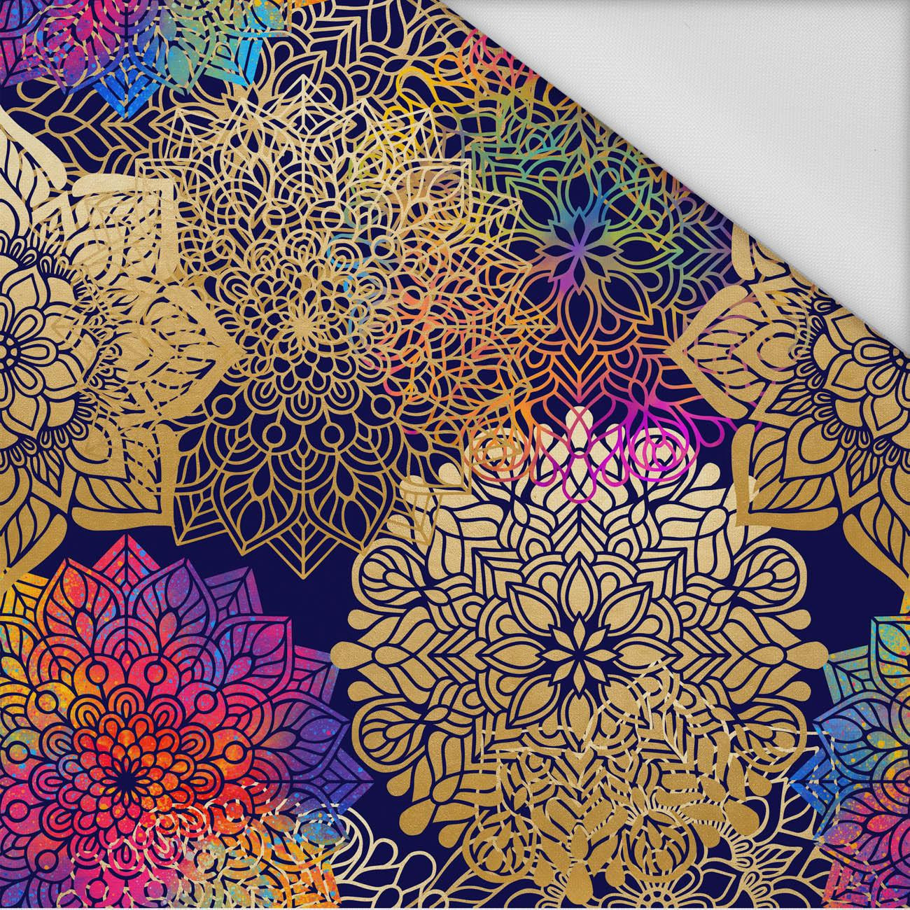 MANDALA pat. 2 - Waterproof woven fabric