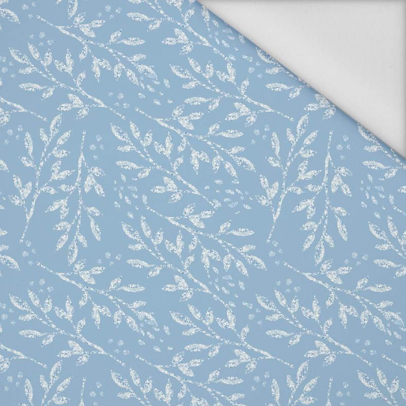 FROSTED TWIGS (ENCHANTED WINTER) - Waterproof woven fabric