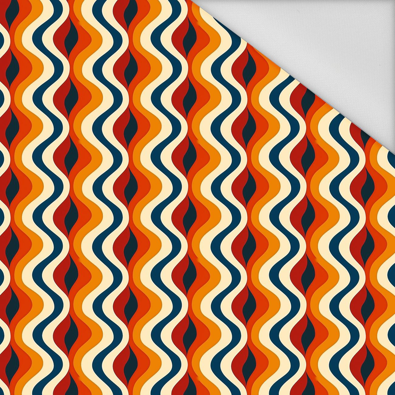 RETRO COLORS PAT. 1 - Waterproof woven fabric