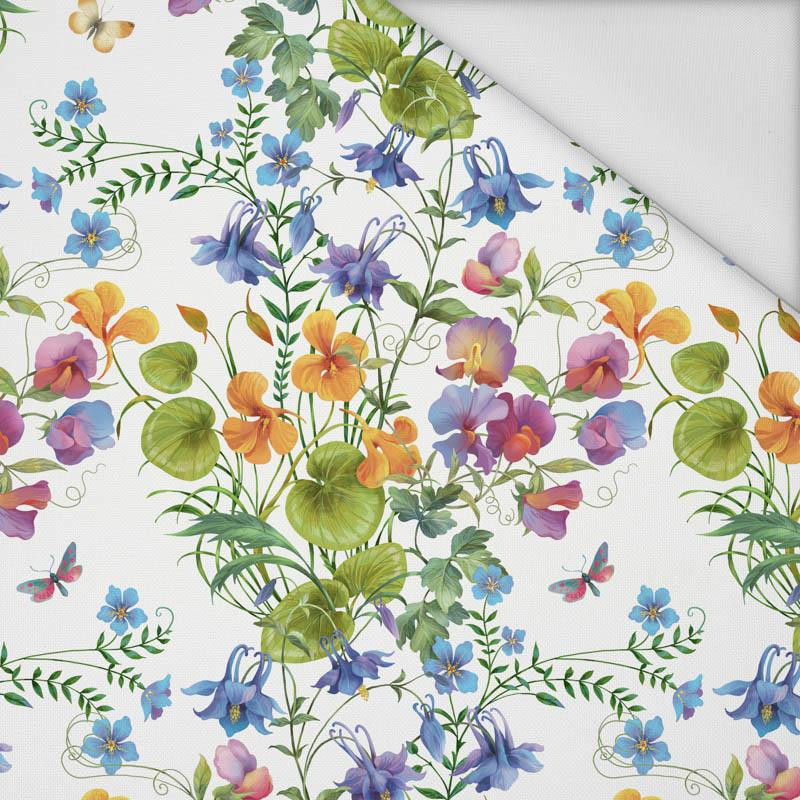 BUCOLIC FLOWERS - Waterproof woven fabric