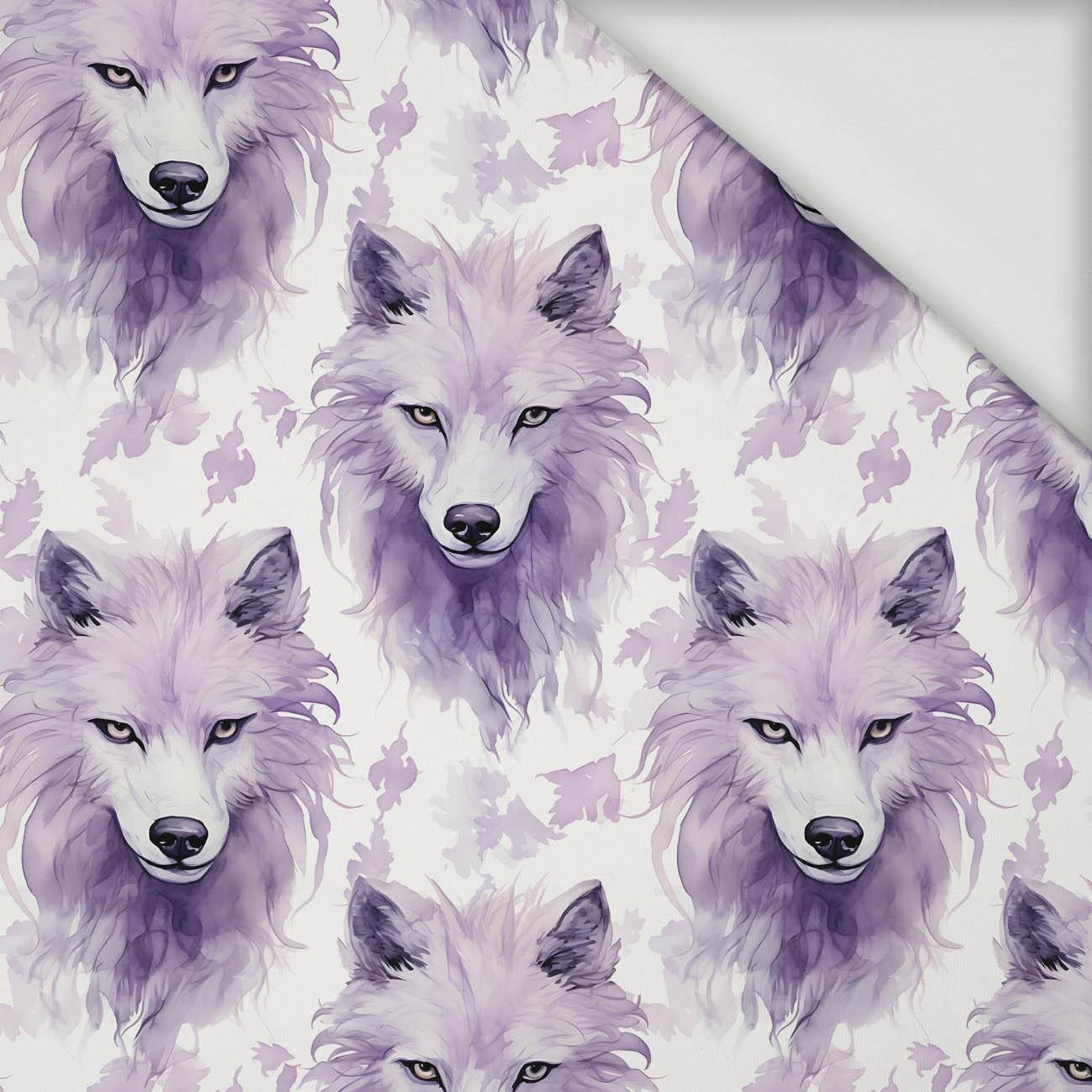 PASTEL WEREWOLF - Viscose jersey