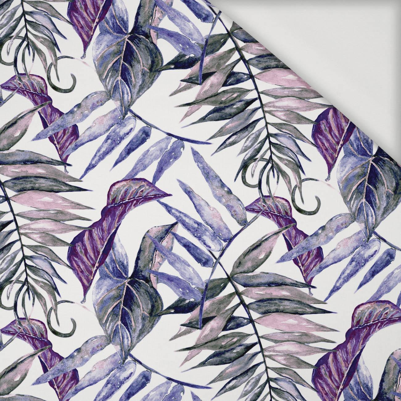 LEAVES PAT. 6 (TROPICAL NATURE) (Very Peri) - Viscose jersey