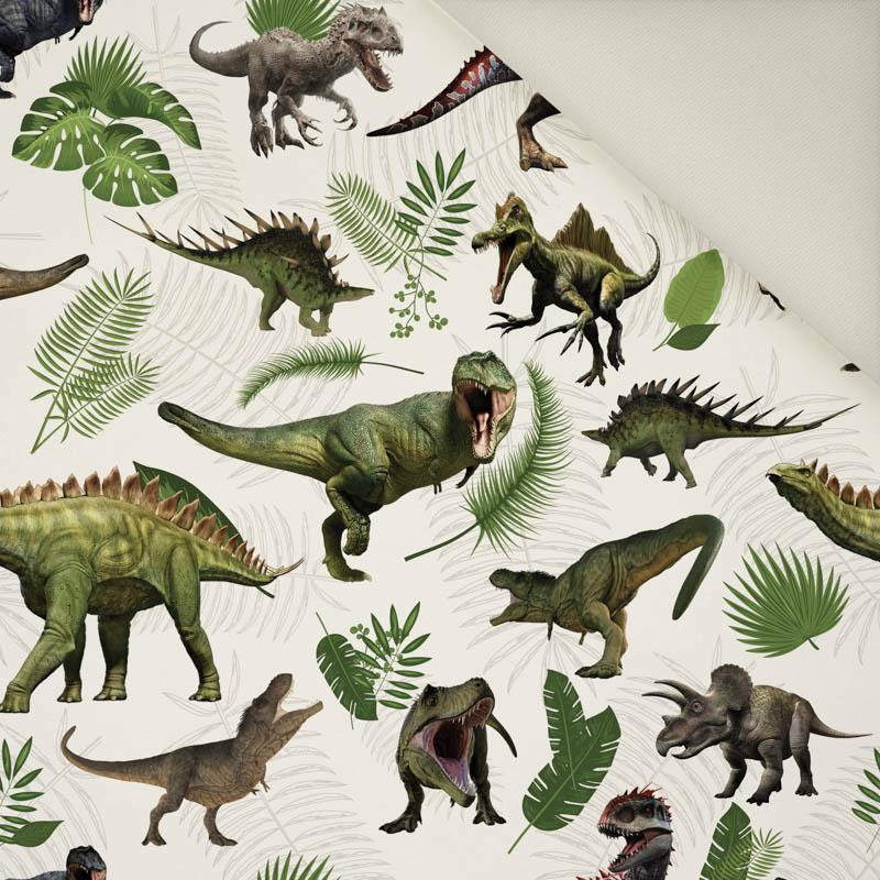 DINO PLANTS- Upholstery velour 