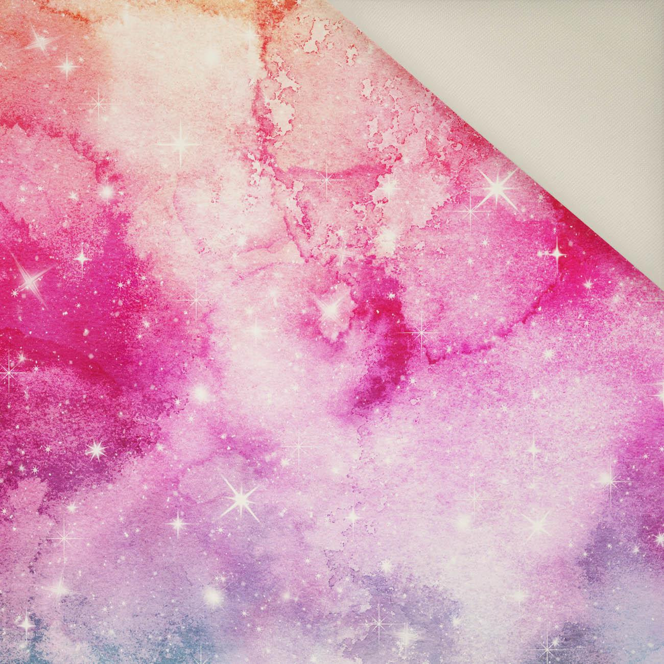 WATERCOLOR GALAXY PAT. 1- Upholstery velour 