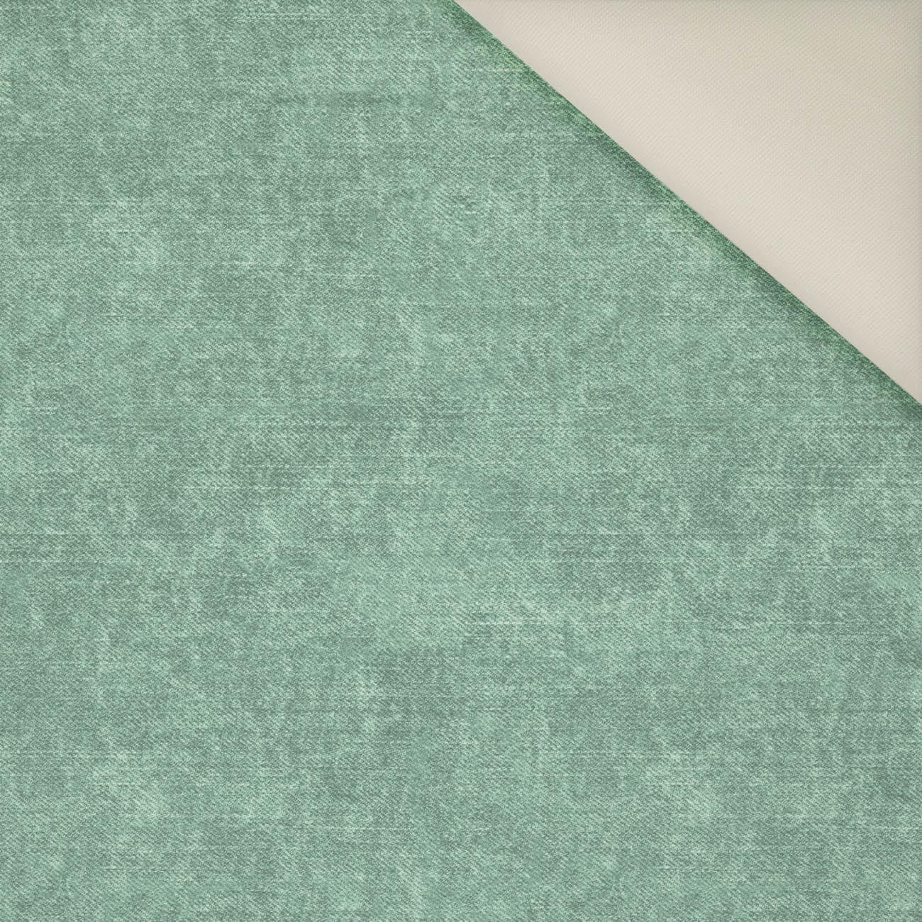 ACID WASH / MODERN MINT- Upholstery velour 