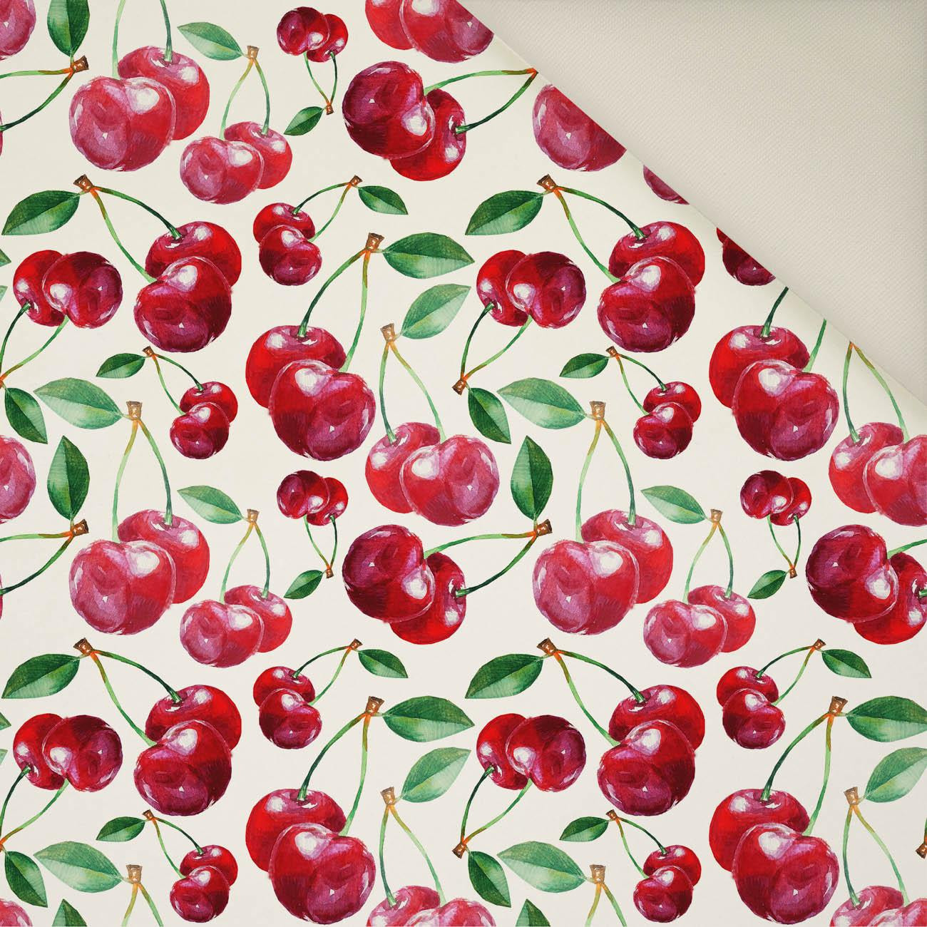 CHERRIES / PAT. 5- Upholstery velour 