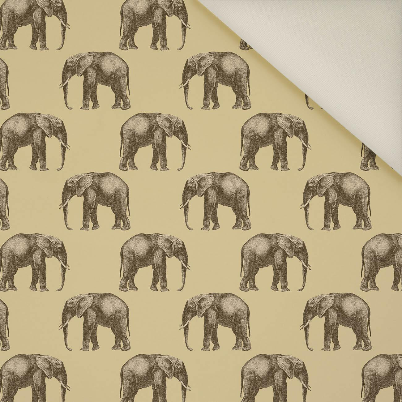 ELEPHANTS (SAFARI)- Upholstery velour 