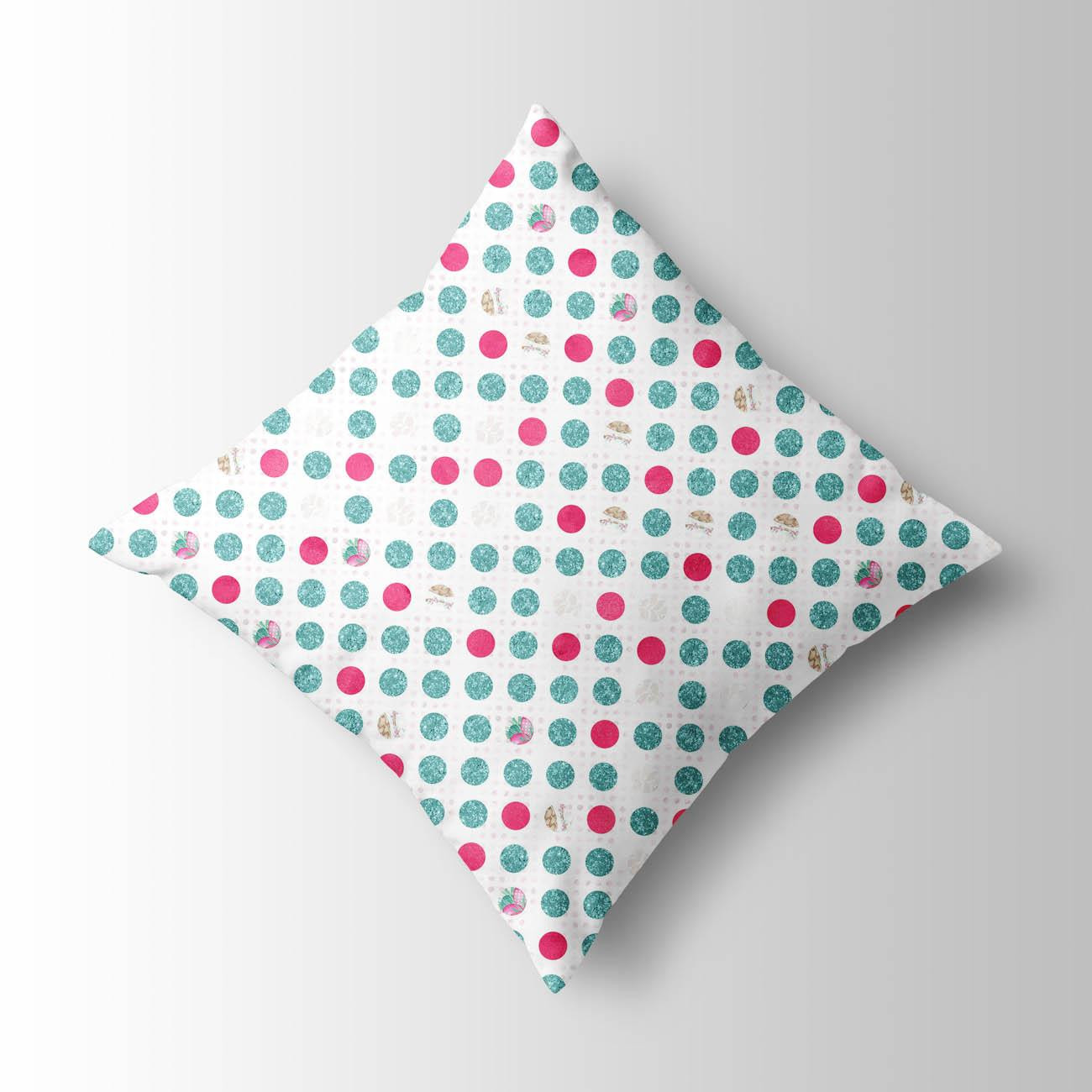 GLITTER DOTS PAT 2 - Cotton woven fabric