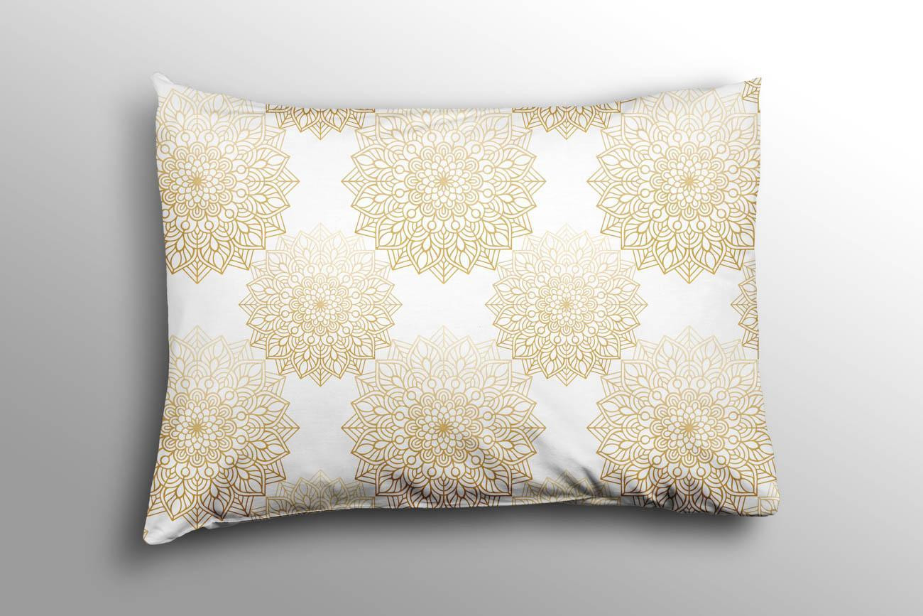 MANDALA pat. 5 - Cotton muslin
