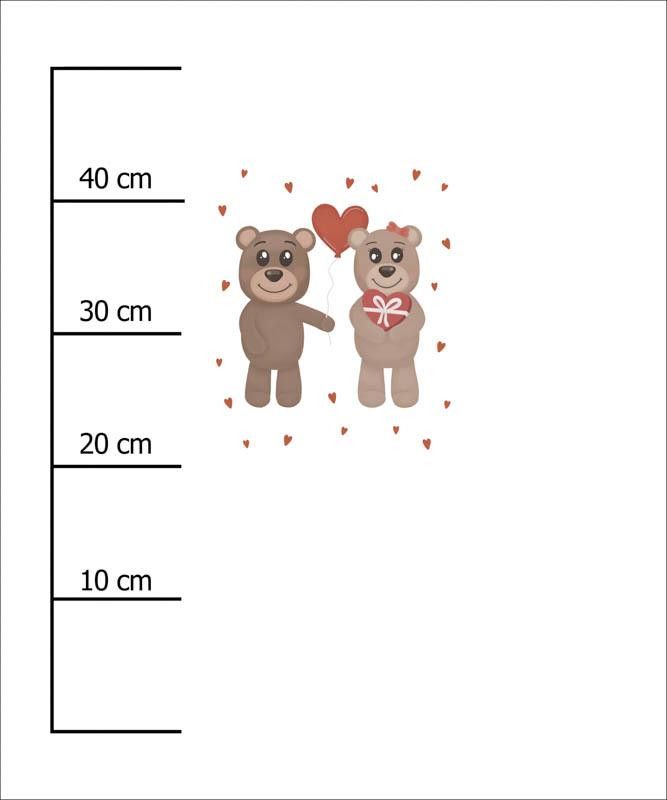 BEARS IN LOVE pat. 1 (BEARS IN LOVE) - panel 50cm x 60cm