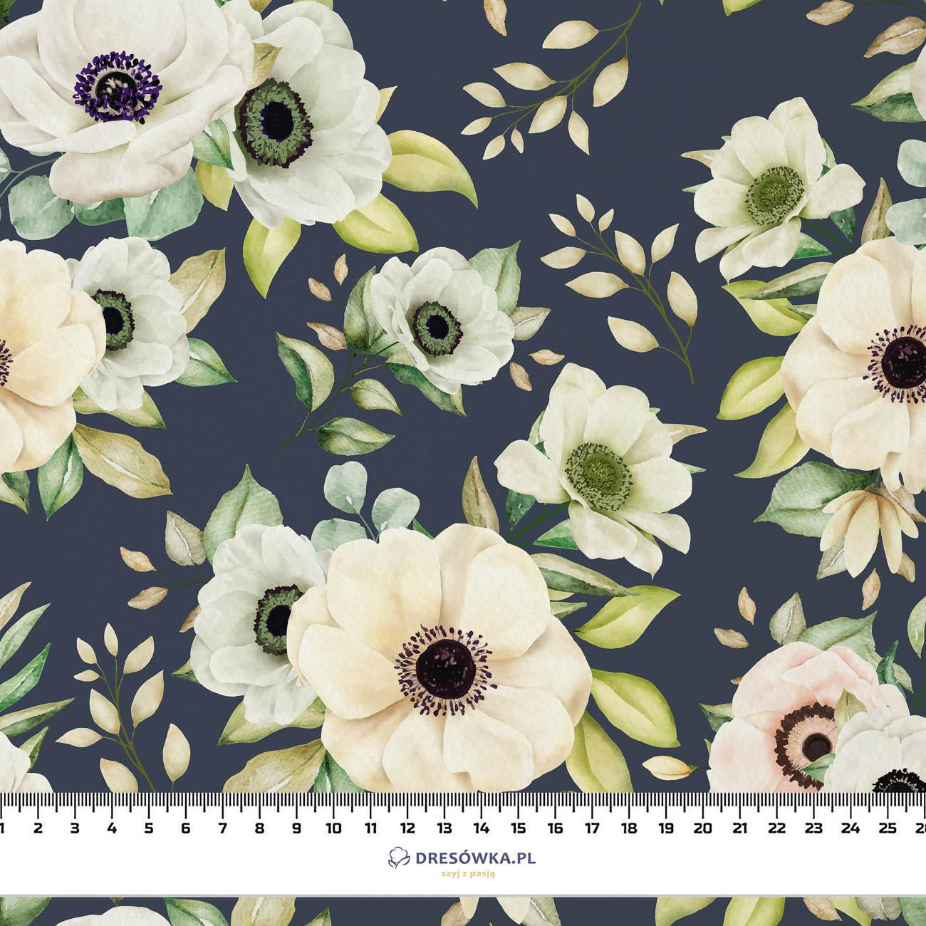 ANEMONES- Upholstery velour 