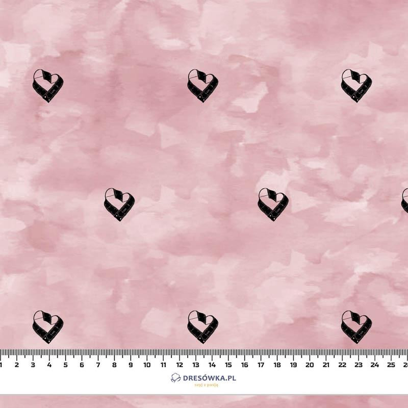 CENTIMETERS (minimal) / CAMOUFLAGE pat. 2 (rose quartz)