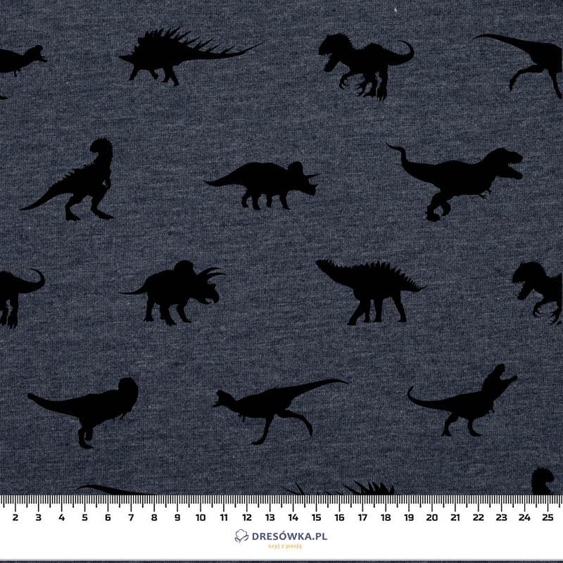 DINO BLACK  / jeans - Sommersweat