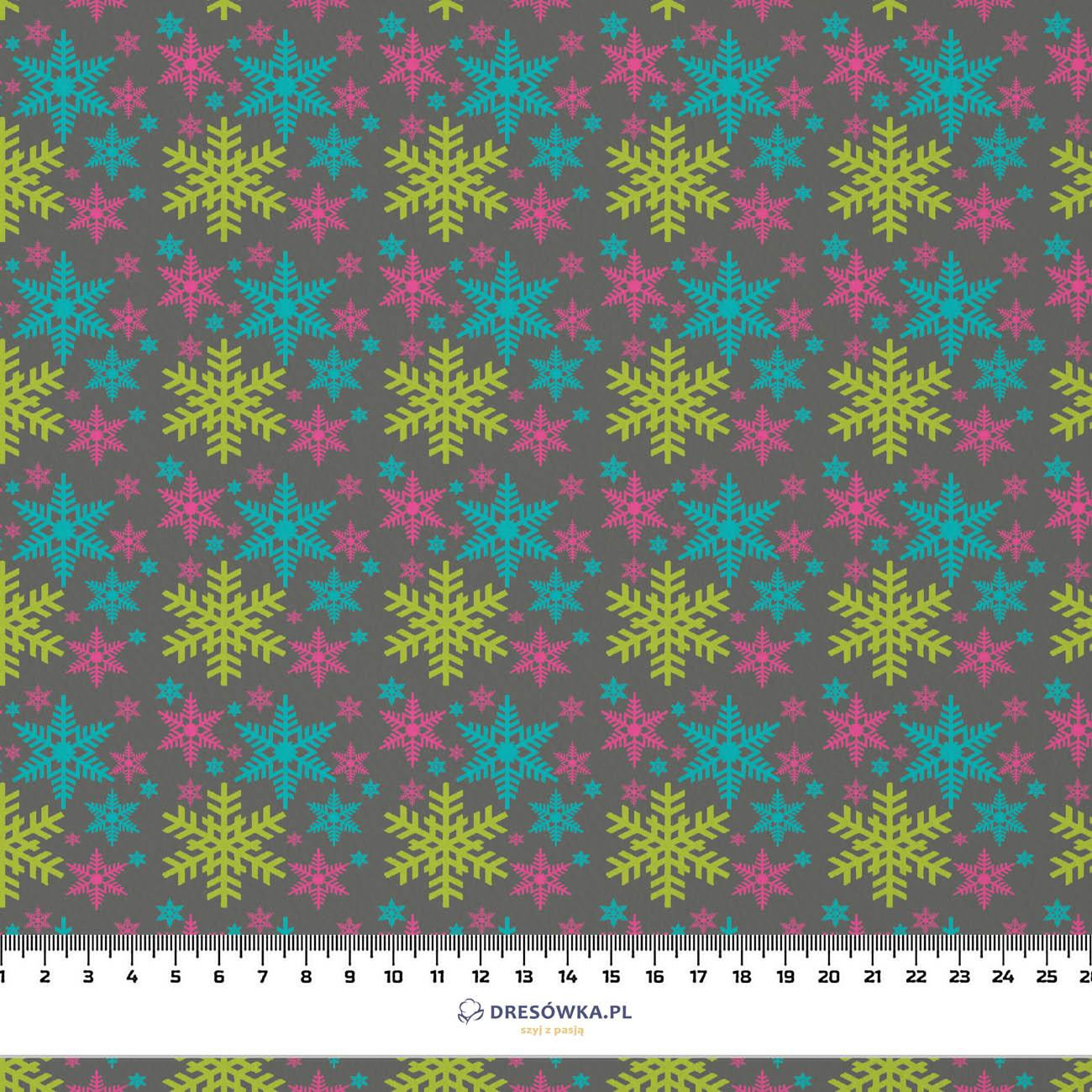 COLORFUL SNOWFLAKES (PENGUINS)