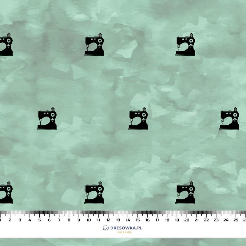 SEWING MACHINES (minimal) / CAMOUFLAGE pat. 2 (modern mint)