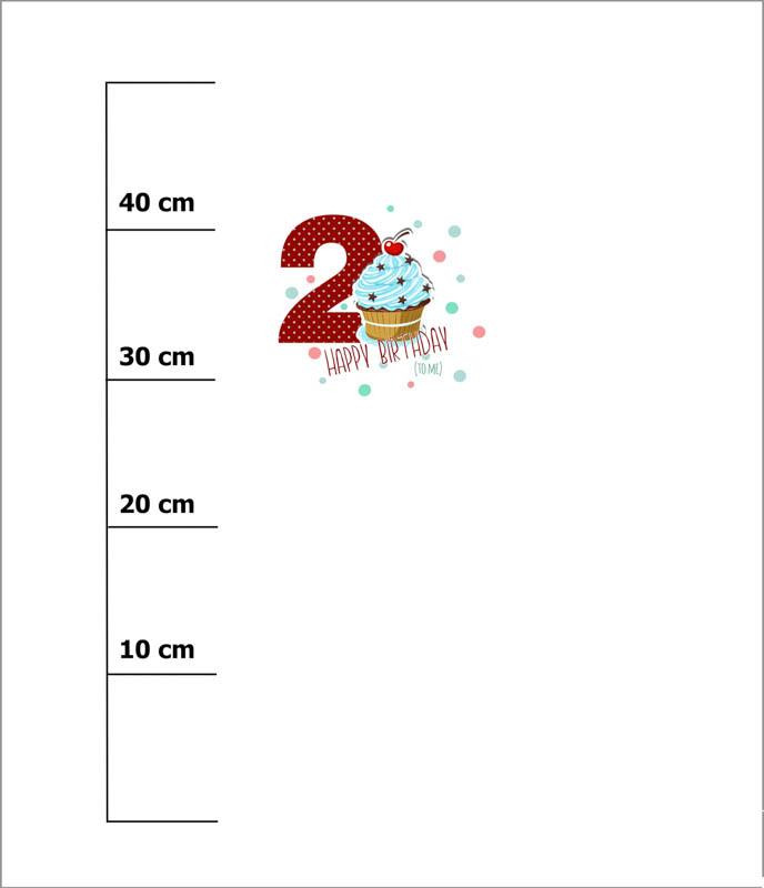 2ST BIRTHDAY / MUFFIN - panel