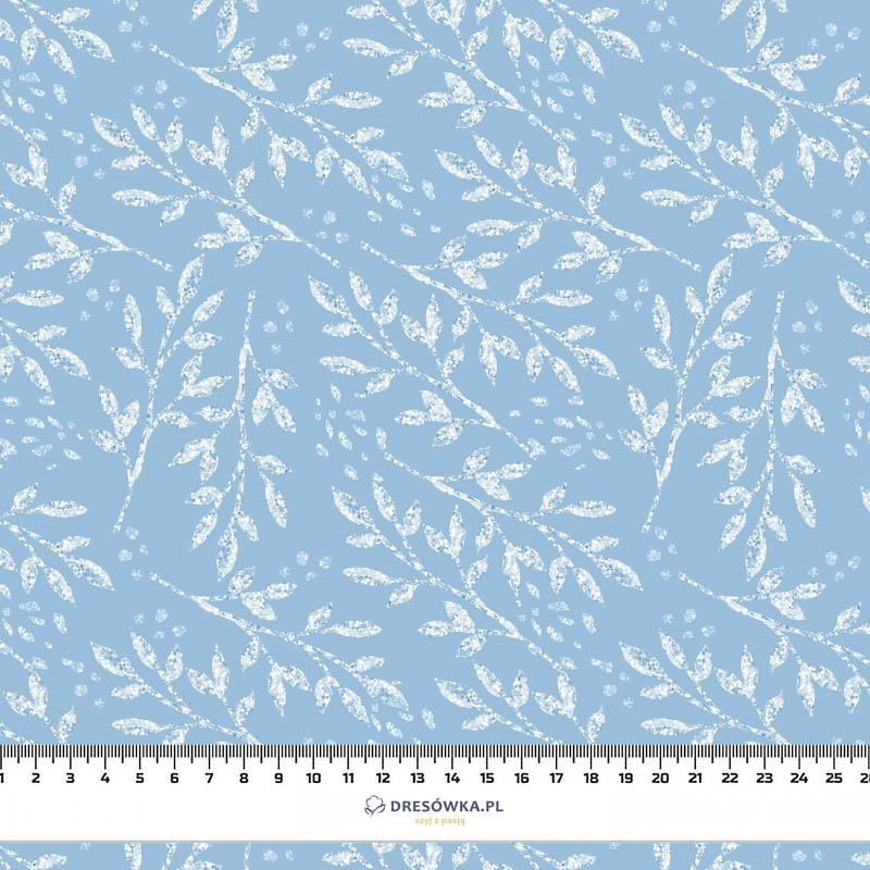 FROSTED TWIGS (ENCHANTED WINTER) - Waterproof woven fabric