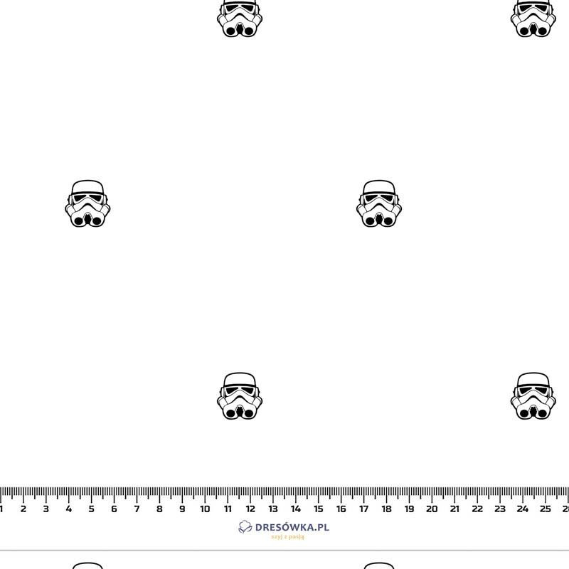 STORMTROOPERS (MINIMAL) - looped knit fabric